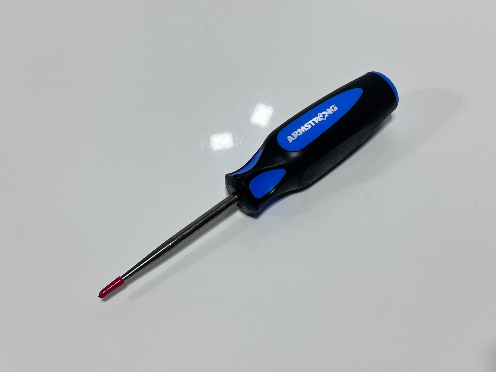 NOS Armstrong Tools USA 3″ Scratch Awl Pick, Blue Soft Grip (WF – Western Forge)