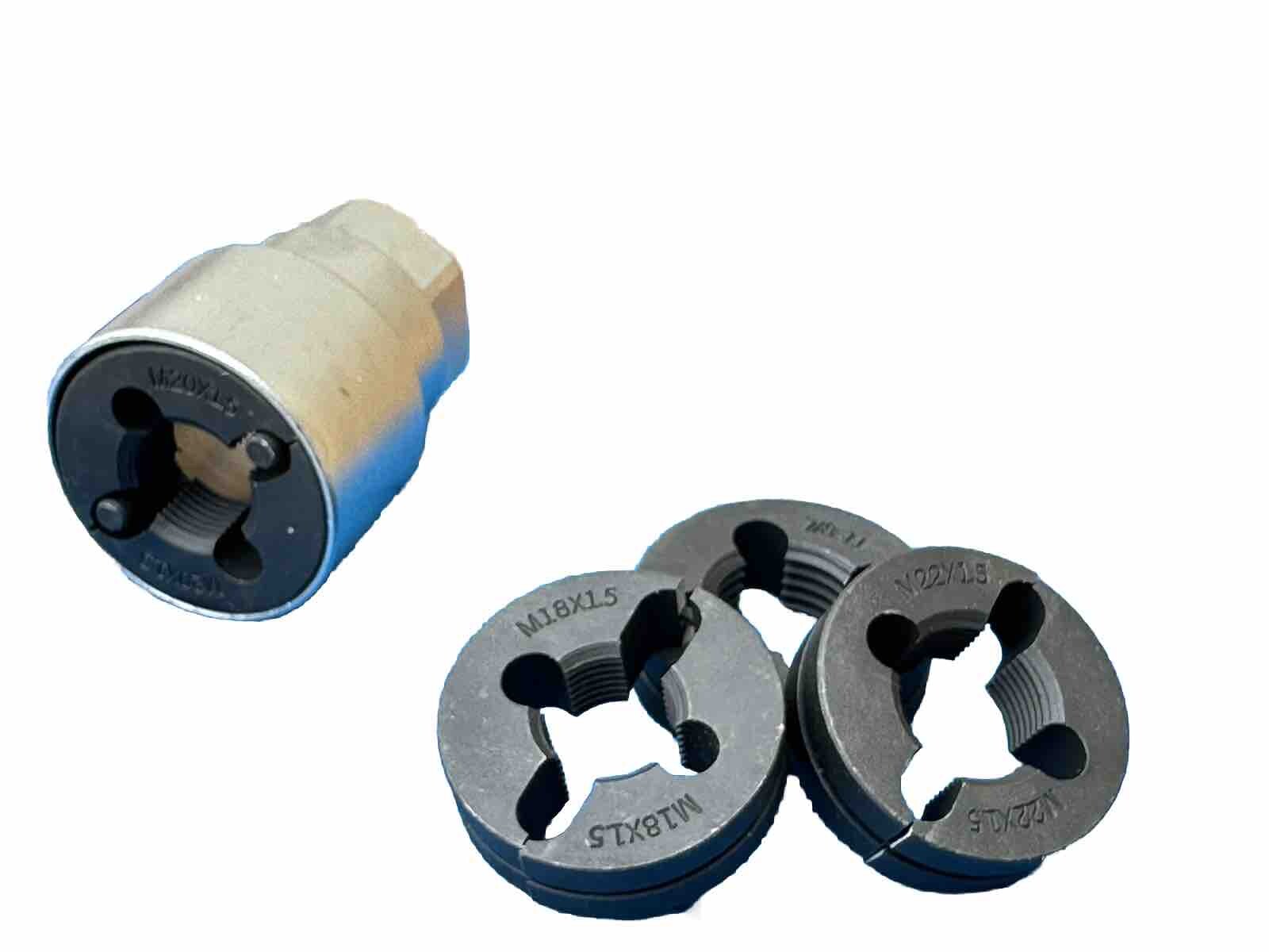 Commercial Vehicle Wheel Stud Bolts Thread Restorer Kit HGV M18 M20 M22 & 7/8”