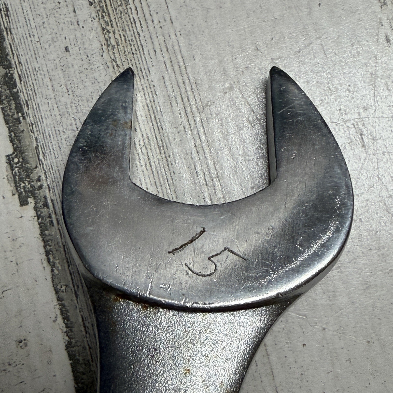 KAL Combination Wrench 1 1/16″ Forged Alloy Steel 3234 Heavy Chrome 1-1/16″ SAE
