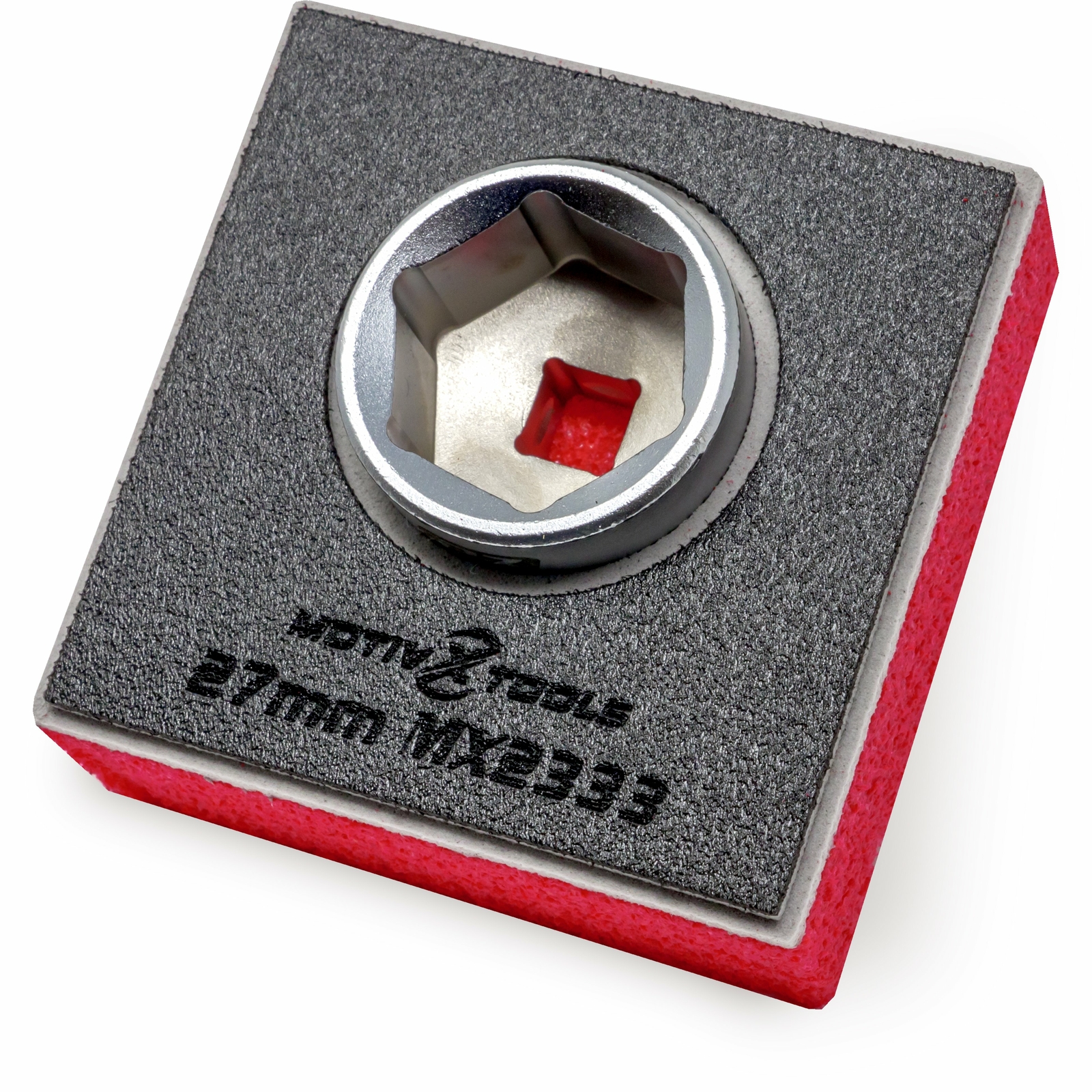 Motivx Tools 27mm Low Profile 3/8″ Drive 6 Point Socket