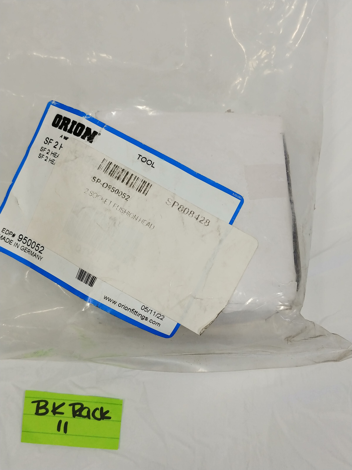 New. ORION 2″ Slip Fit/Socket HEADSET, EDP# 950052