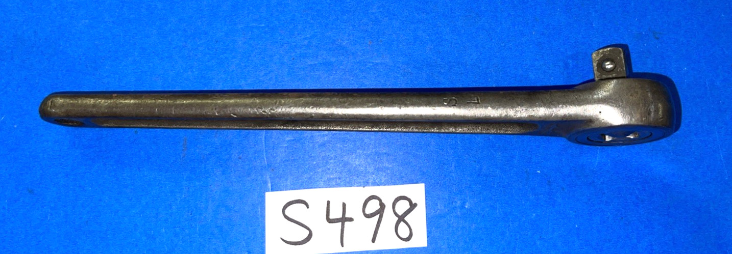 CORNWELL TOOLS VINTAGE 1/2 DRIVE RATCHET NO 55 SHIPPING INCLUDED