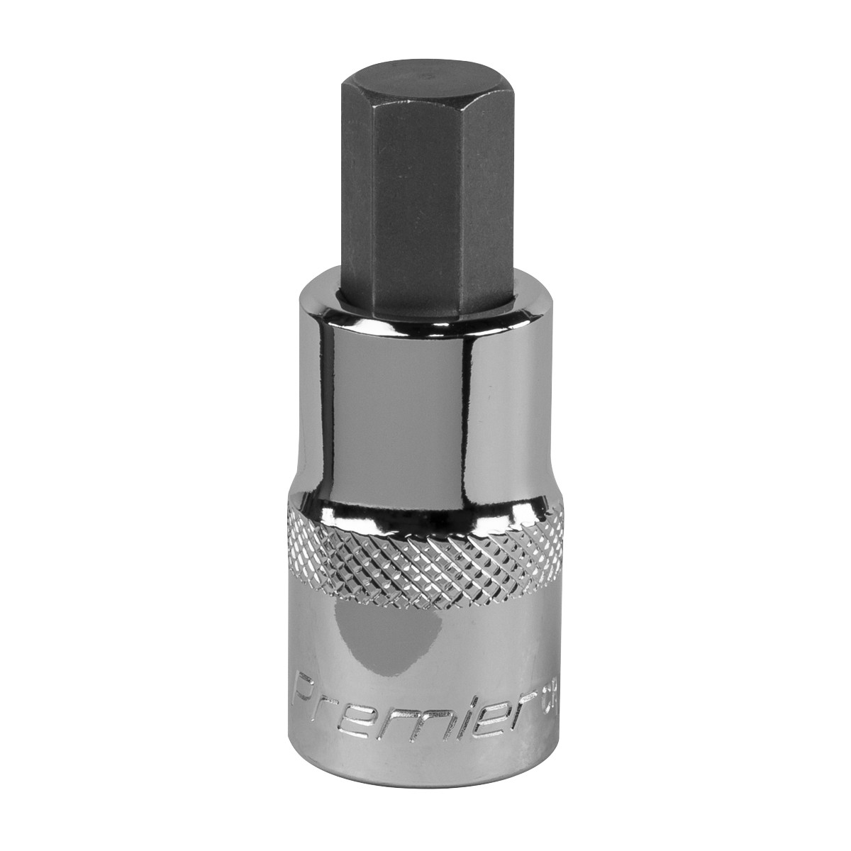 Sealey Hex Socket Bit 10mm 1/2″ Square Drive Forged Chrome Vanadium Steel SBH022