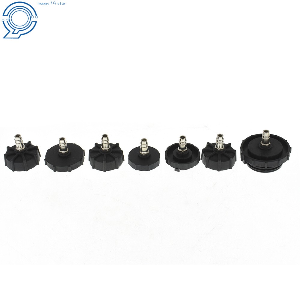 Brake ＆ Clutch Bleeder Valve System and Portable Pneumatic Air Pressure Kit