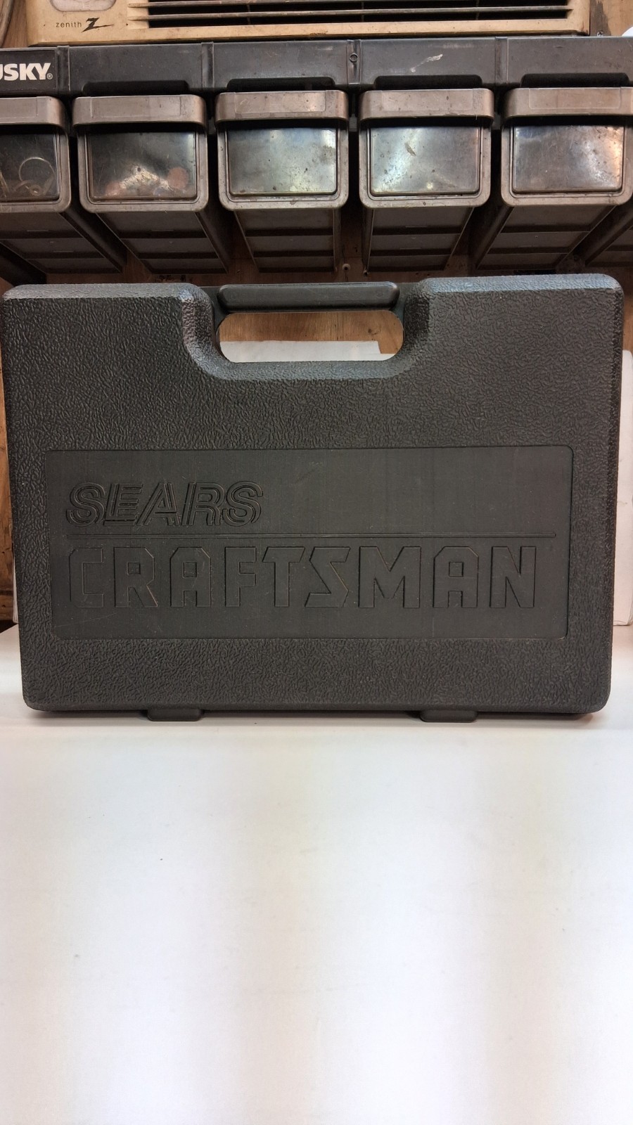 VTG CRAFTSMAN 82PC EE SERIES 1/4″,3/8″, & 1/2″ DRIVE METRIC/SAE SOCKET SET