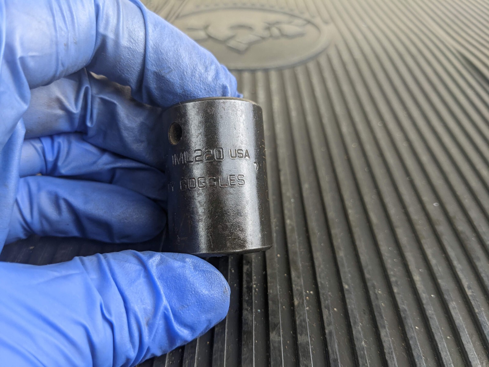 #ar277 Snap-on Tools IML220 1/2″ Drive 11/16″ 6 Point Shallow Impact Socket SAE