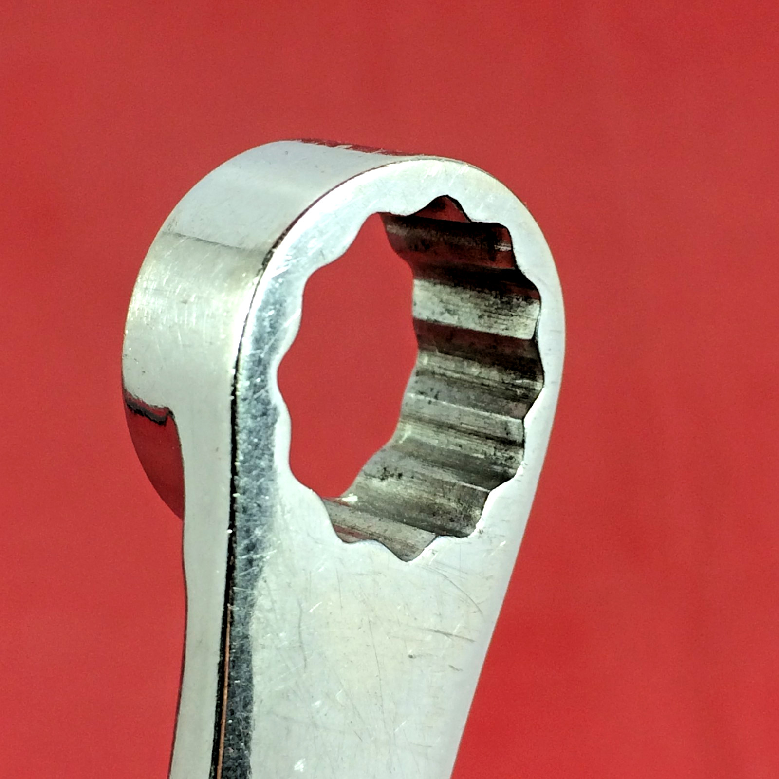 Snap-on 13mm x 14mm XDHFM1314 High Performance 0° Offset Box Wrench Marked