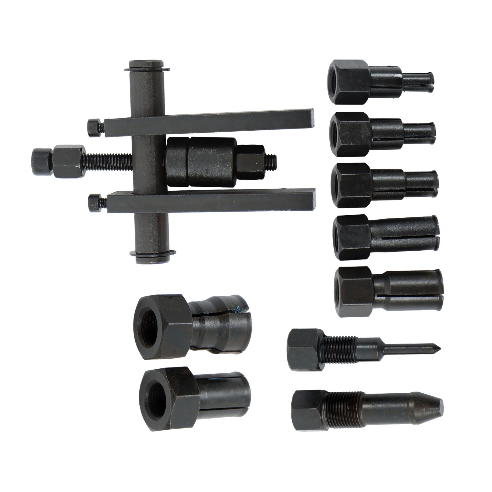 LABLT 10PCS Motorcycle Inner Bearing Puller Tool Internal Blind Remover 8-25MM
