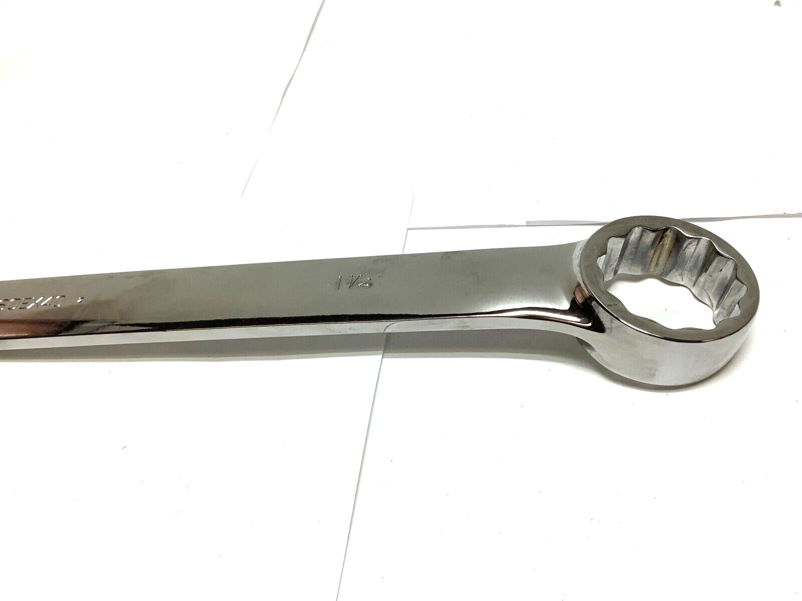 NEW Snap-on™ SOEX40 1 1/4″ 12-Point Flank Drive Plus Combination Wrench