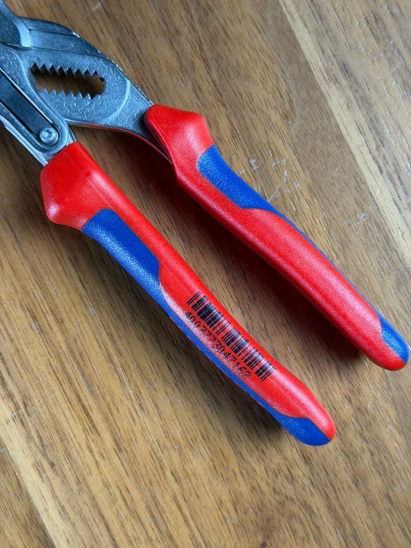 GeRMan made KNIPEX 8605-180 pliers wrench