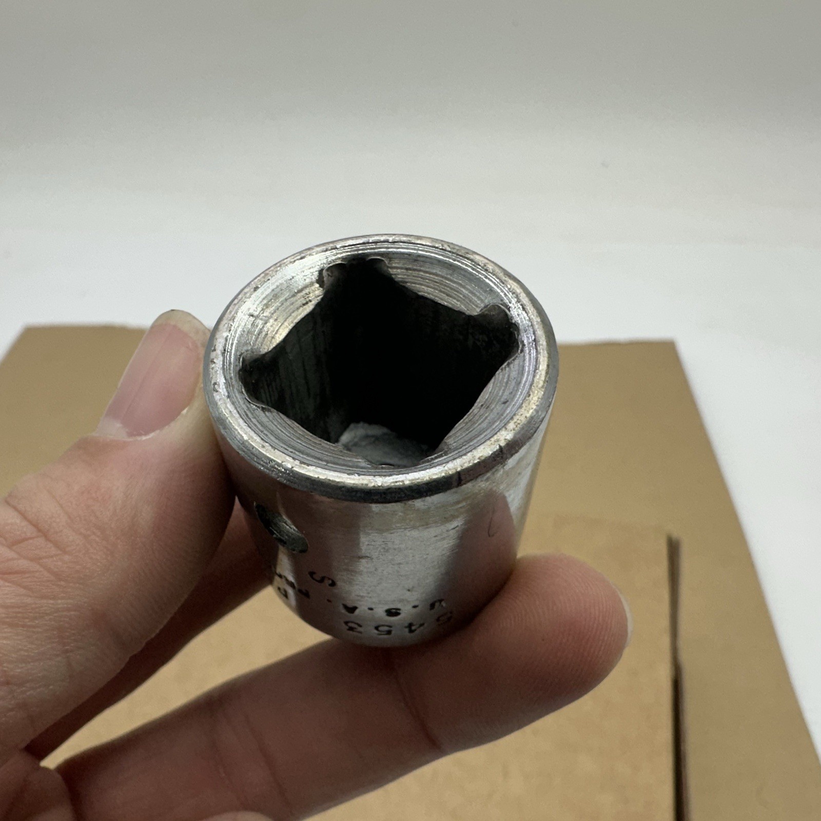 Vtg Proto USA 6pc Set Socket Adapter Lot 1/4” 3/8” 1/2″ 3/4″ Male Female