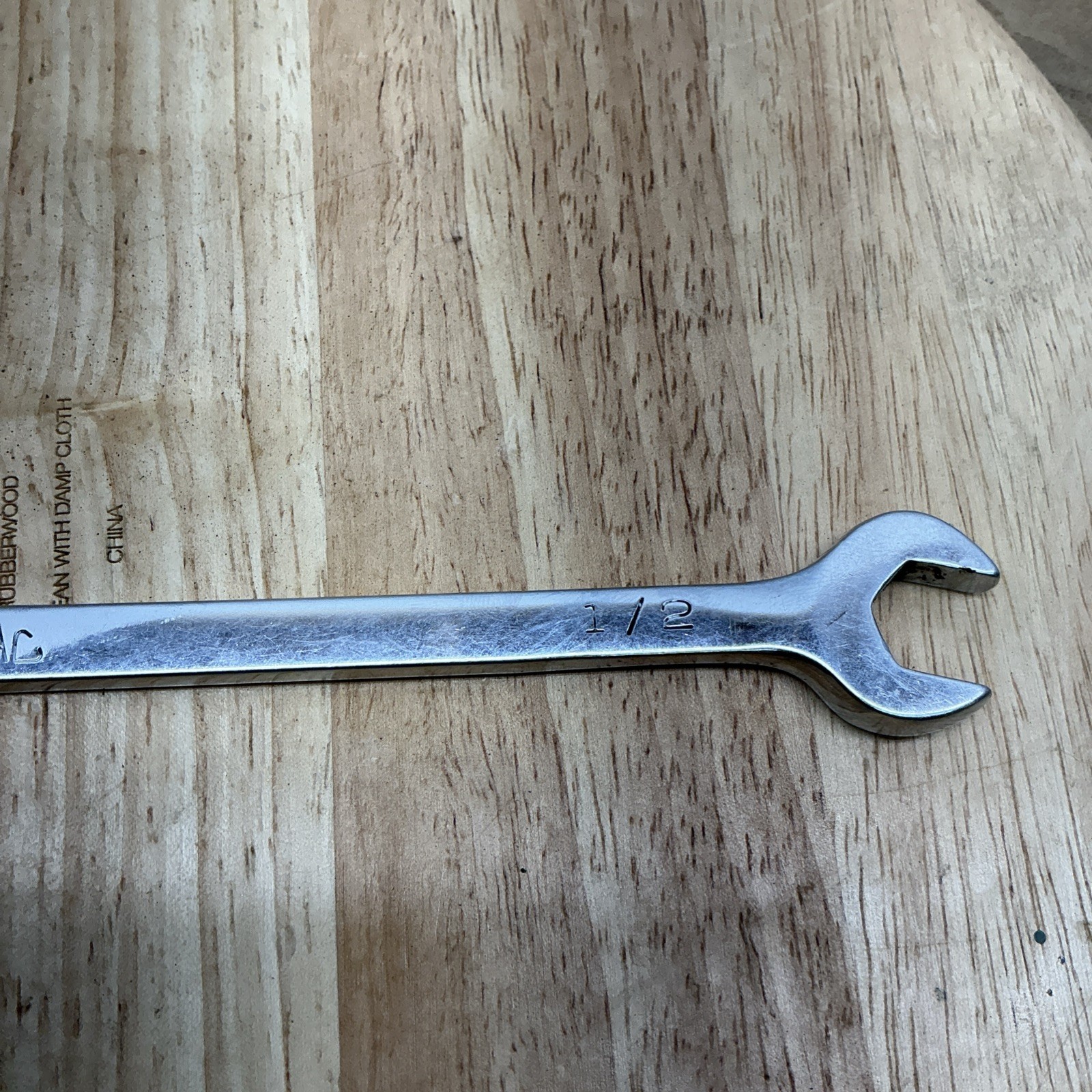 MAC Tools CL16L 1/2″ 12 pt Combination Wrench 9″ Long USA(C)