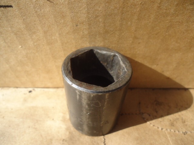 MATCO Tools CP326A 1/2 Inch Drive 1” 6 Point Impact Socket Pre-Owned