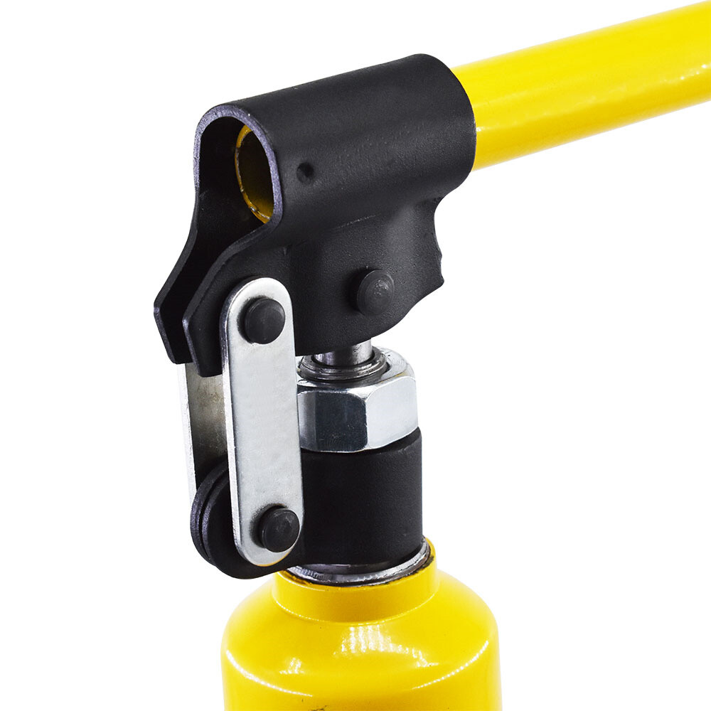 5T Hydraulic Bearing Gear Puller Wheel Hub Puller Separator Garage Tool 3-Jaws