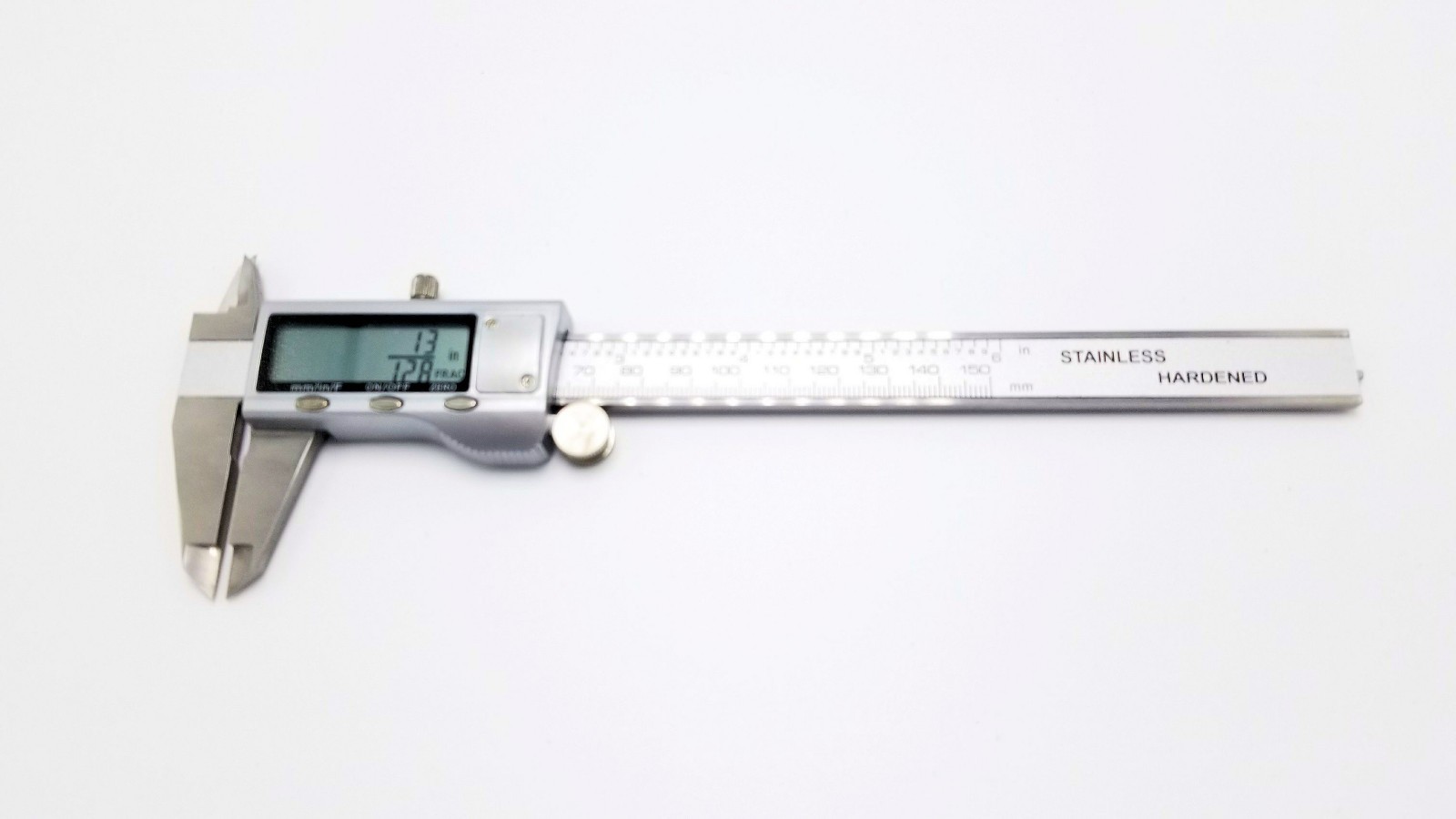 Digital Caliper 3 function Fractions 1/128th»/mm/.001″ Car Auto Motorcycle RV