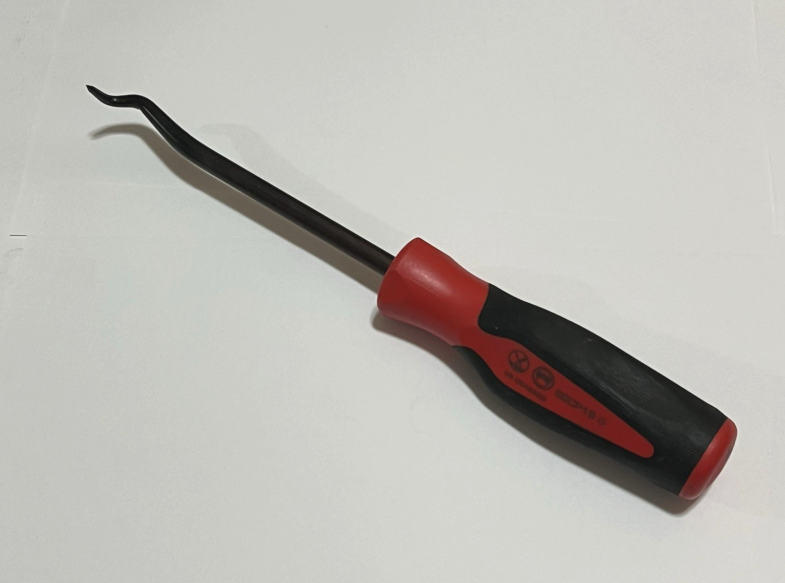 Snap On SGCP1B Cotter Pin Puller Pick Tool 10″ Long Soft Grip Handle USA NICE