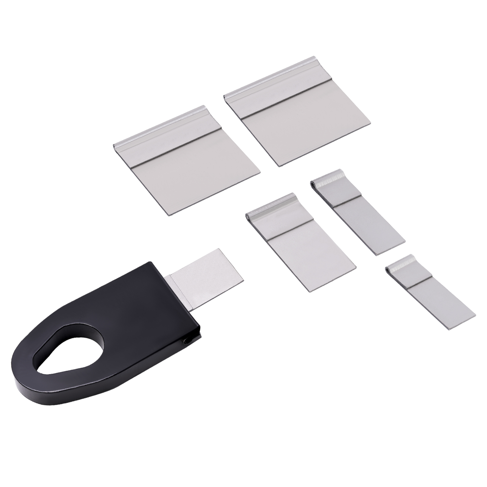 AUTO BODY WELD AND PULL CLAMP COMPLETE W 6 PLATES VERY HIGH QUALITY STEEL