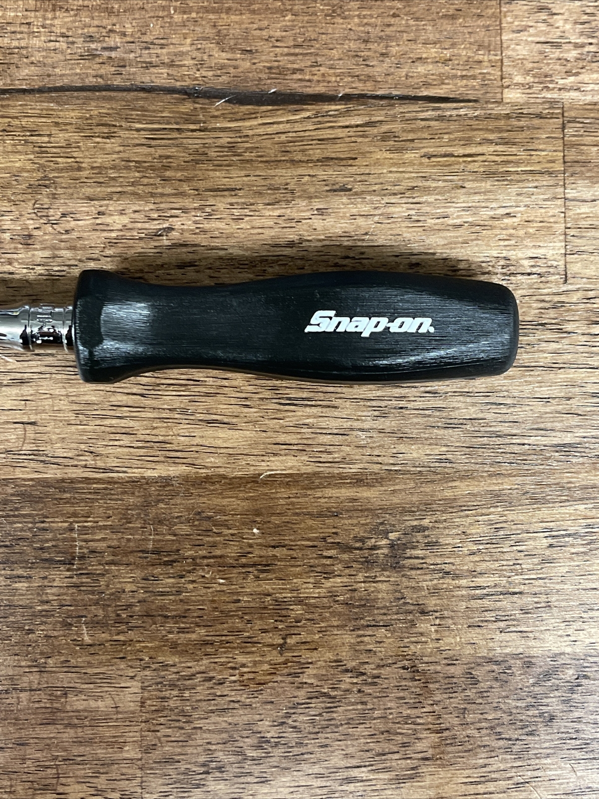 *New* Snap On 1/4″ THLD72 BLACK Hard Handle Ratchet – FREE SHIPPING