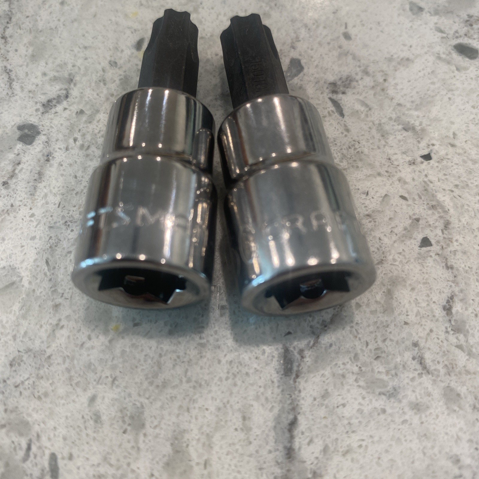 Craftsman T45 & T50 Torx Bit Driver Socket 3/8″ Drive GK 42666 & 42367