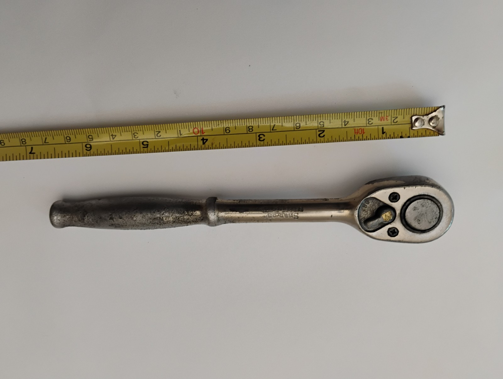 Vintage Snap On 3/8 Drive Ferret Ratchet F-70N