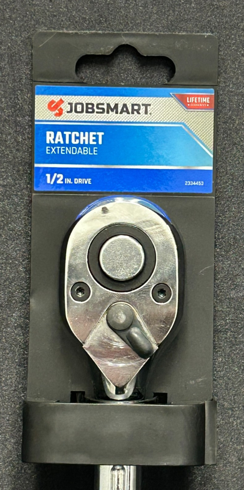 JobSmart 1/2″ Drive Extendable Ratchet Socket Wrench Tool 2334453 FREE SHIP📦