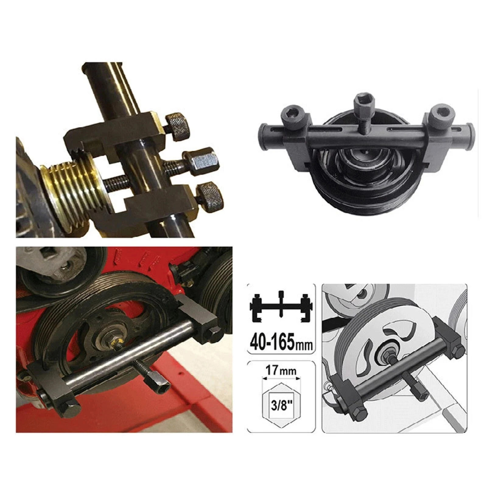 2 pcs Brake Pedal Lock Security Car Auto Stainless Steel Clutch Lock Anti-theft