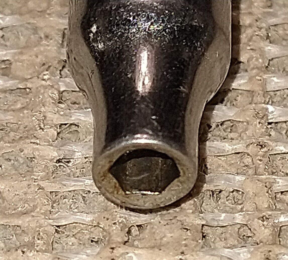 CRAFTSMAN TOOLS USA V43481, 1/4″ Drive, 5/32″ Socket, Shallow, 6 Point.