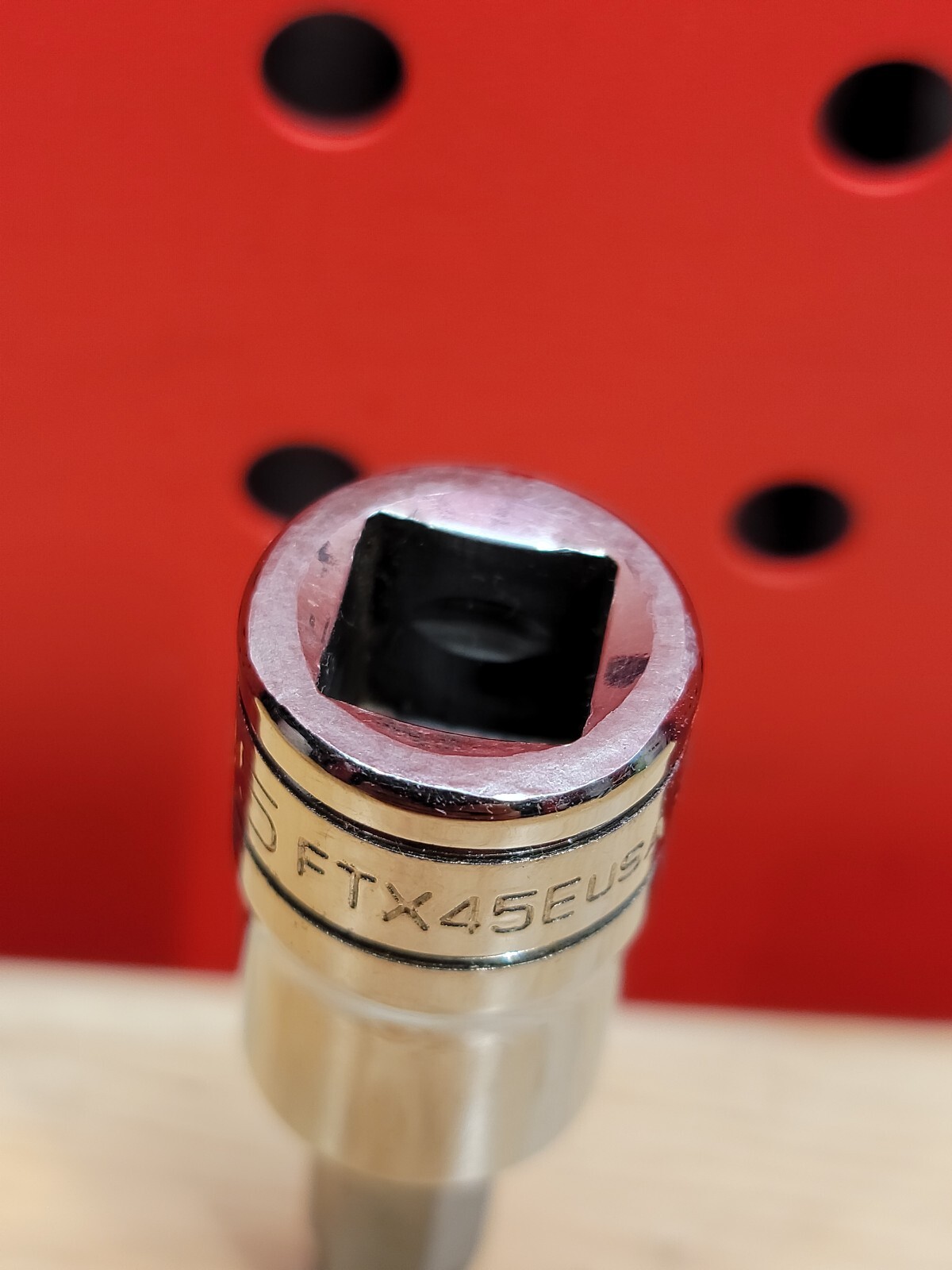Snap-on FTX45E T45 3/8” Drive Torx Bit Driver Socket USA