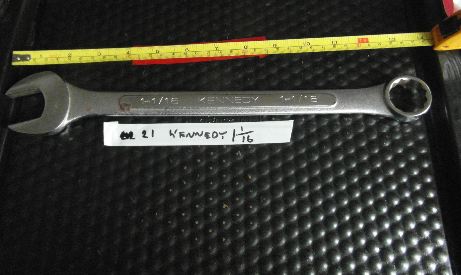 KENNEDY 1-1/16″ COMBINATION SPANNER TRACTOR, HEAVY MACHINERY…. 21