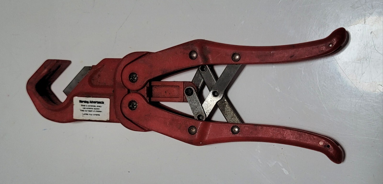 PBT Razor Sharp High Leverage Hose Cutter Rubber Plastic Nylon 1/8″ To 1″ O.D.