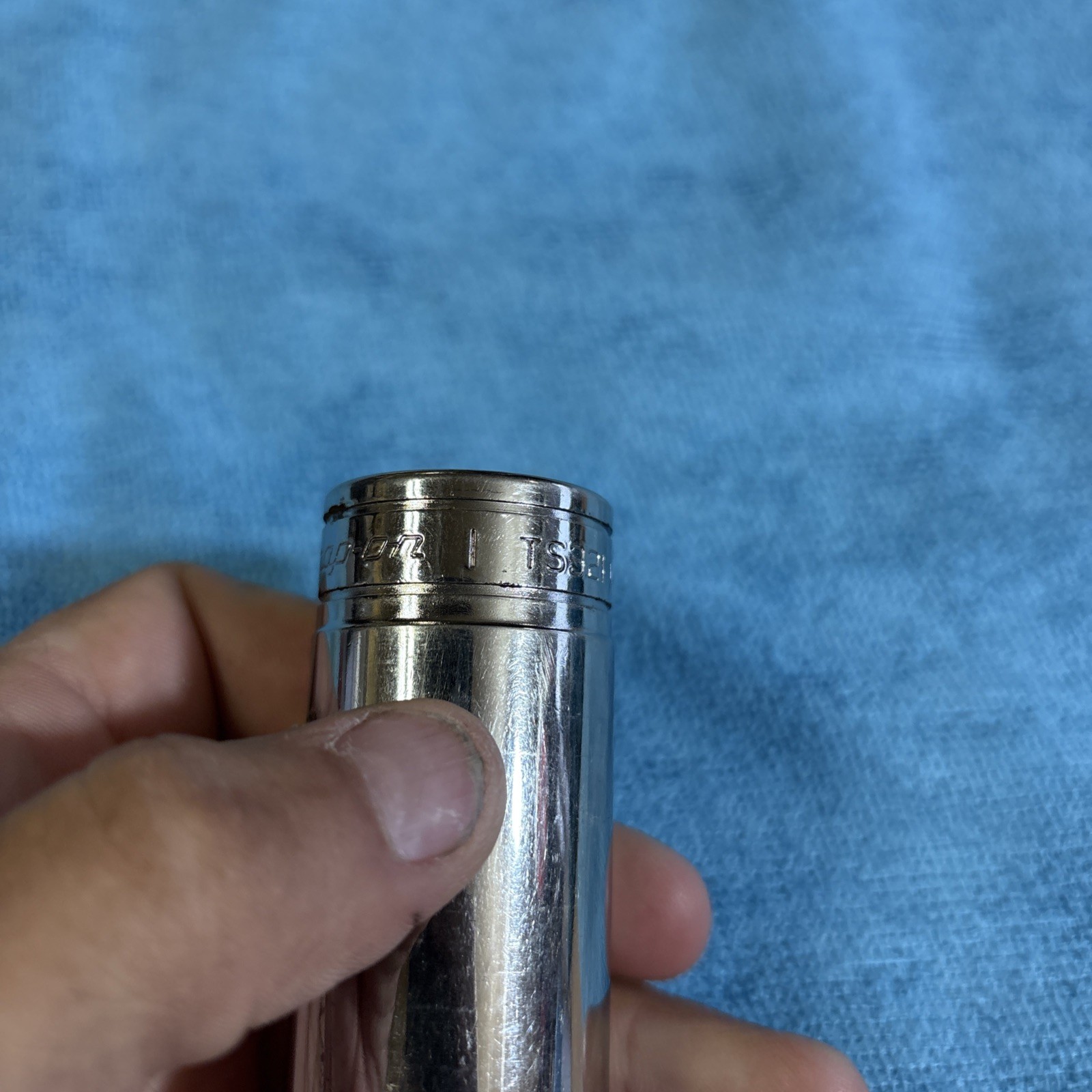 Snap on Tools USA 1″ SAE Deep 6 Point Chrome Socket TS321