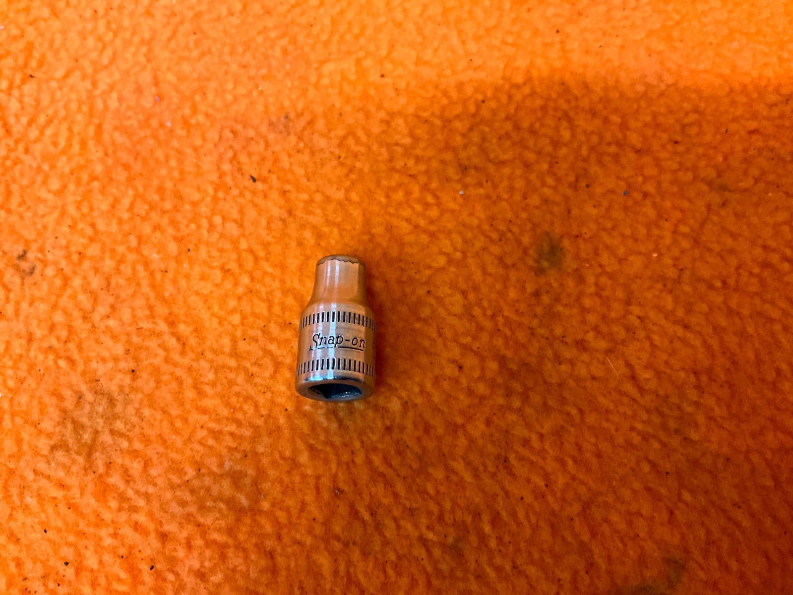 Snap-on Tool 1/4″ Drive Deep Chrome Socket Metric 5.5mm TMM5.5