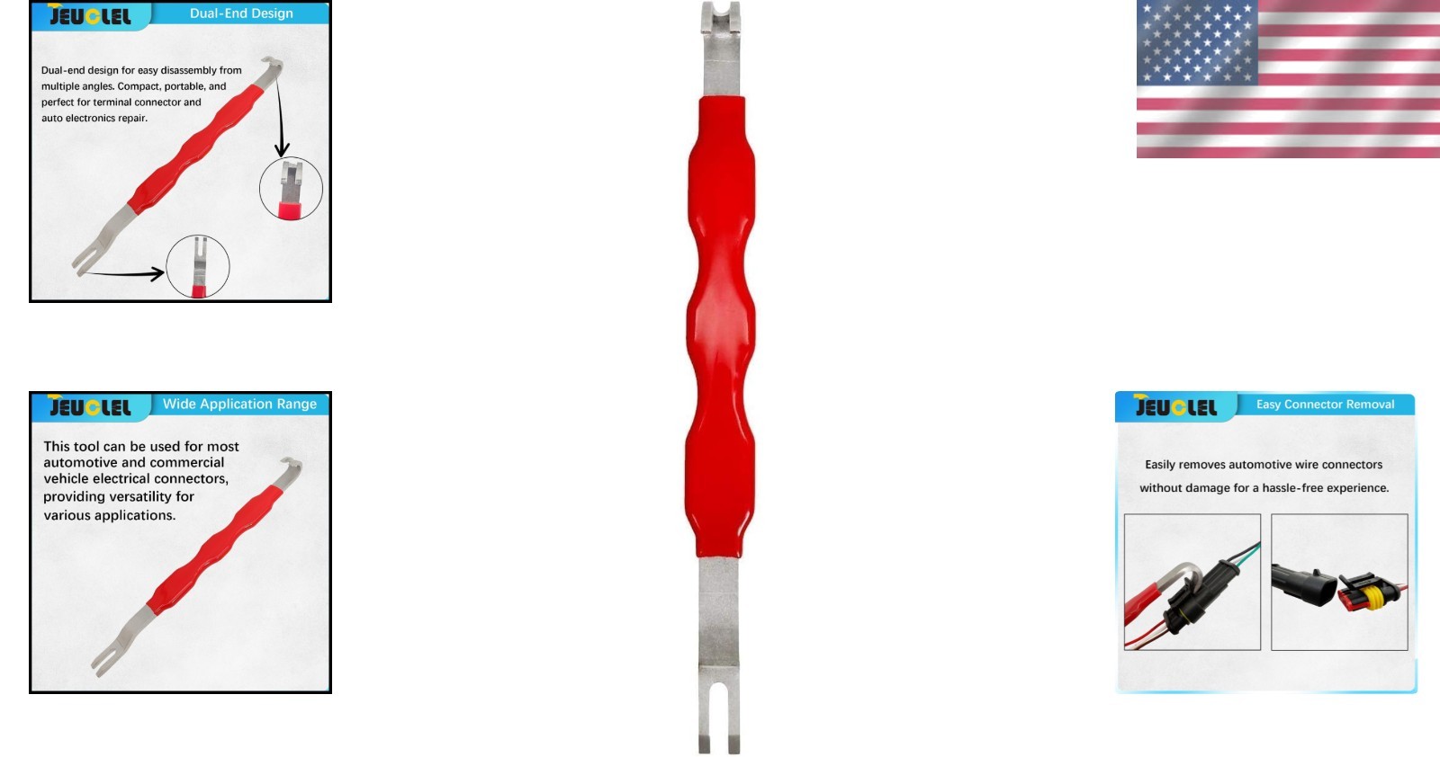 High-Quality Electrical Terminal Connector Removal Tool – Rust-Proof, Durable