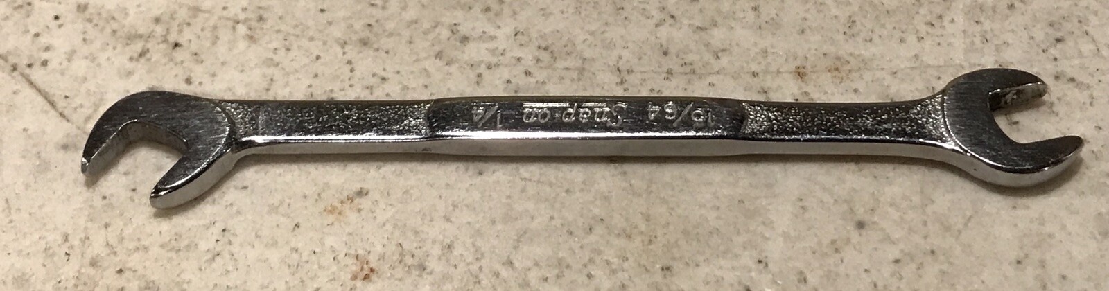 SNAP-ON DS1516 IGNITION WRENCH 15/64″ – 1/4″ SAE USA