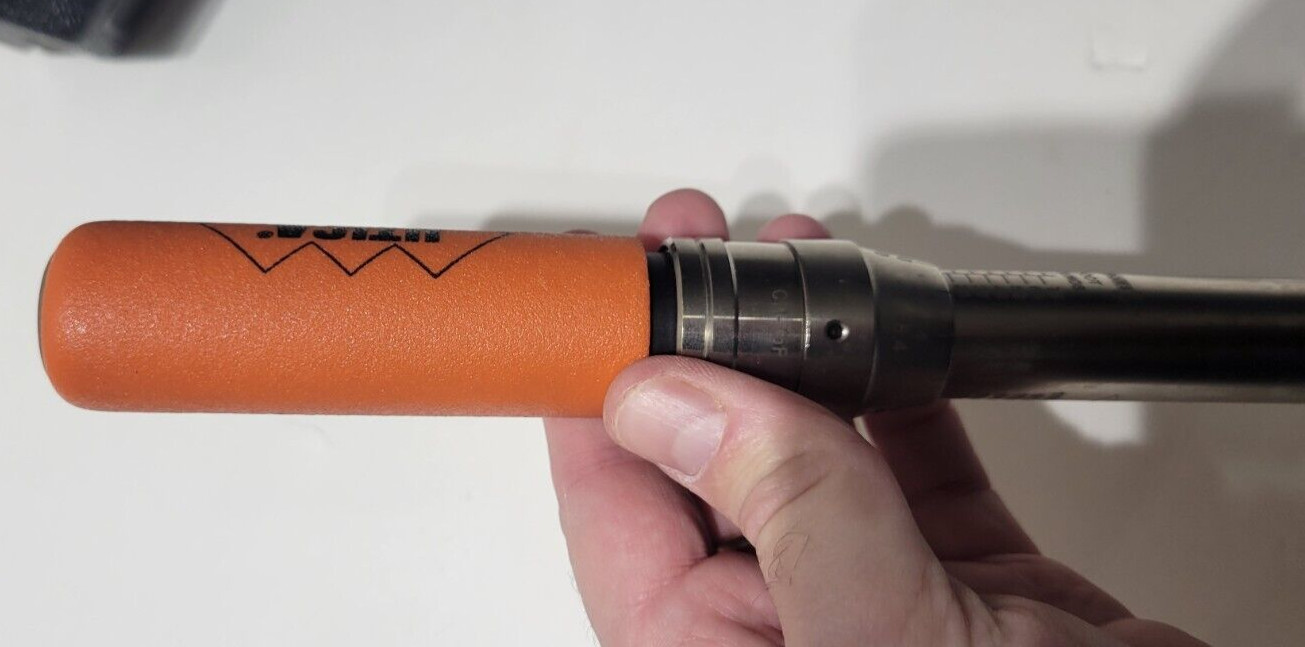 Utica CH-75F Micrometer Adjustable ”B” Size Torque Wrench