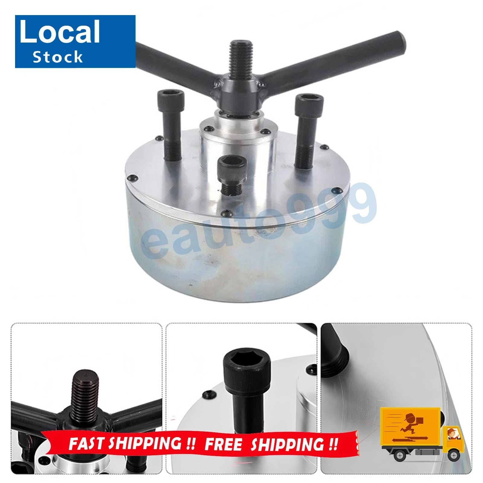 Rear Crankshaft Oil Seal Installer Tool 9990166 88880013 For Volvo D12 D13 FM12