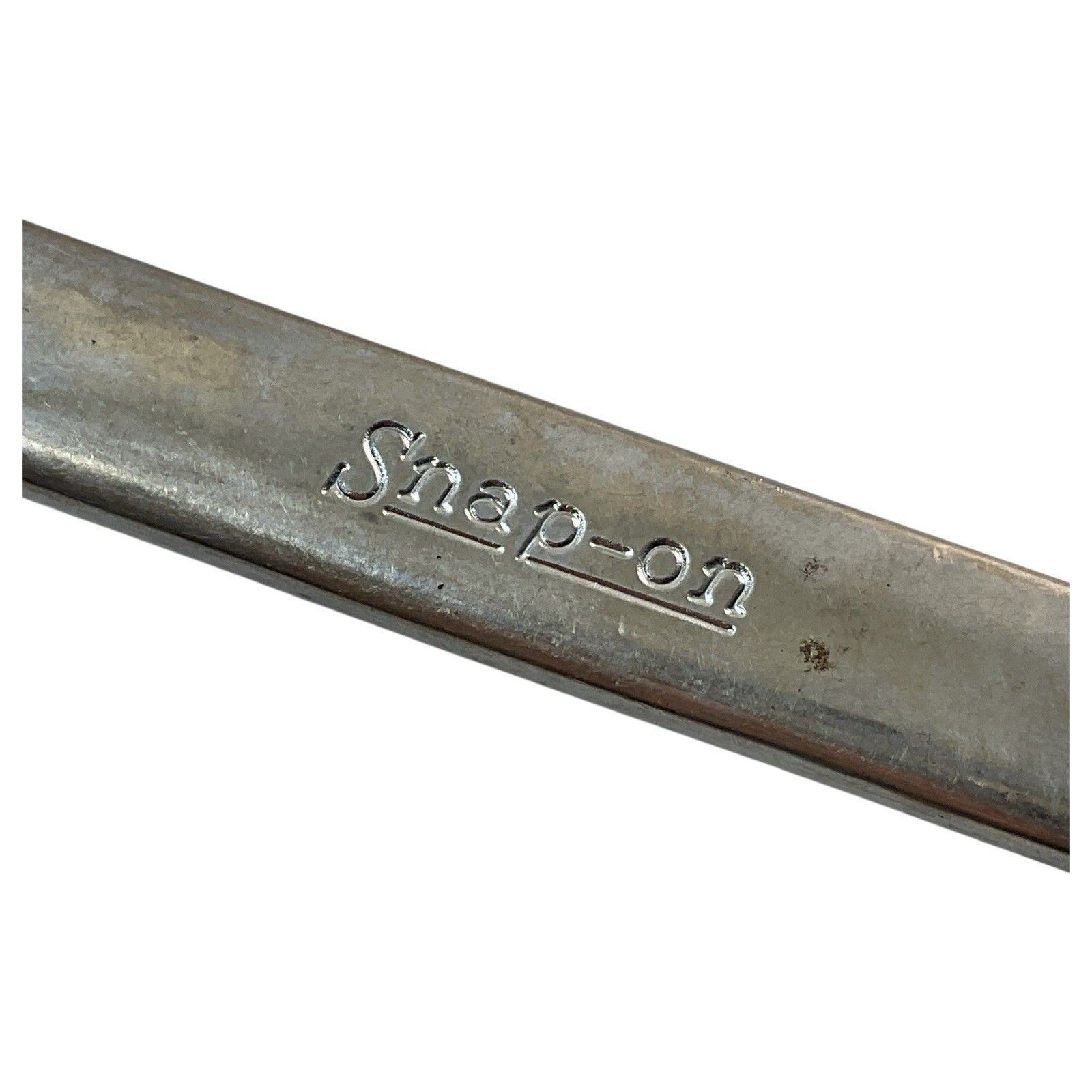 Snap On RXS16 Flare Nut Line Wrench 1/2 Inch SAE Standard Open End 6 Point USA