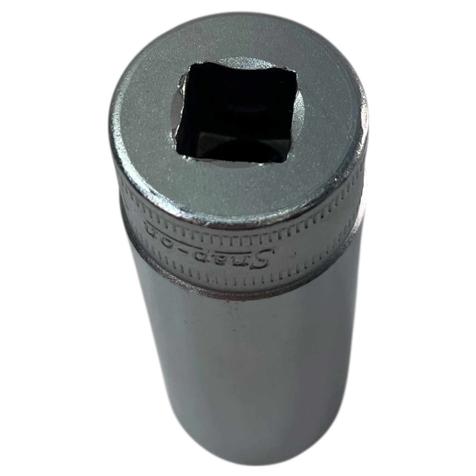 Snap-On Deep Socket 18mm SFSM18 3/8″ Drive 6 Pt Chrome As Pictured Mechanic Tool