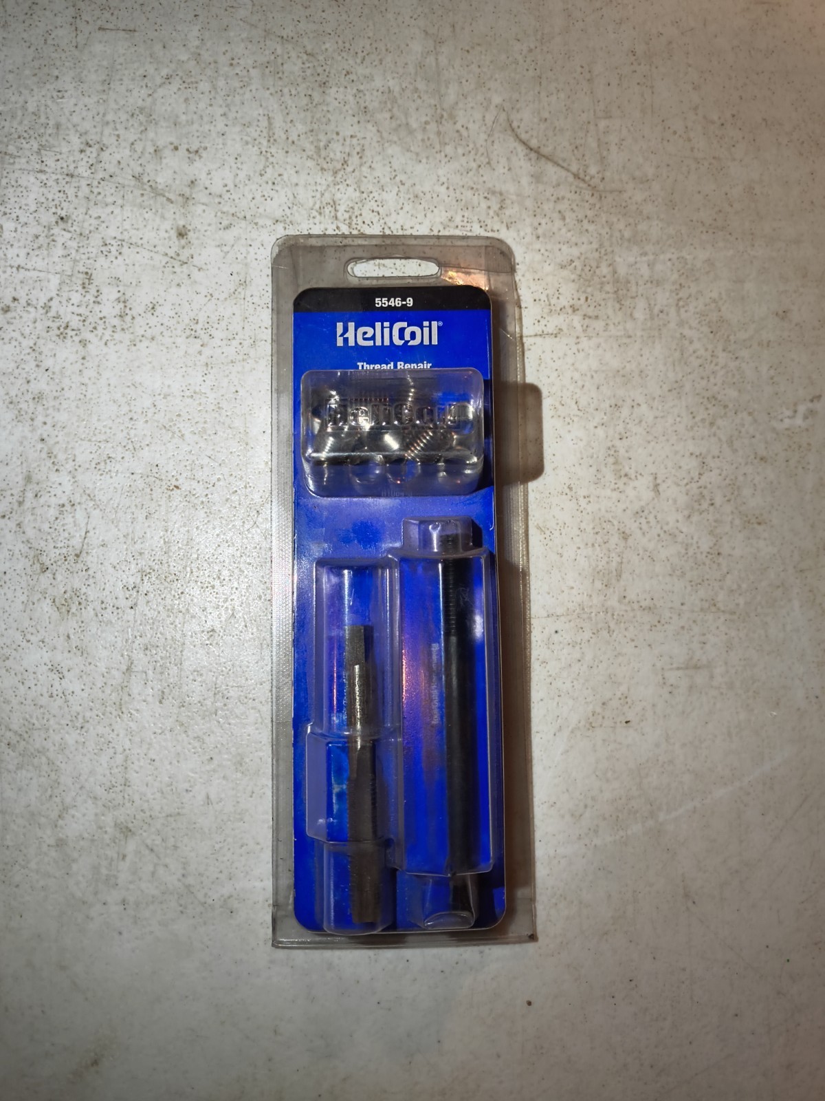 A17B HeliCoil 5546-9 M9x1.25 Metric Coarse Thread Repair Kit