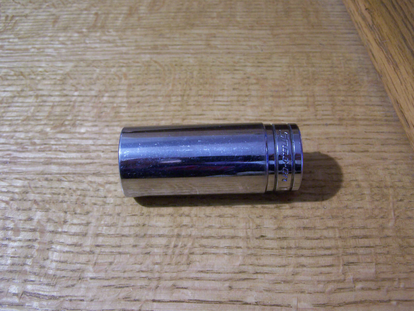 Snap-on Tools USA 1/2″ Drive 1″ SAE Deep 6 Point Chrome Socket TS321 Nice!