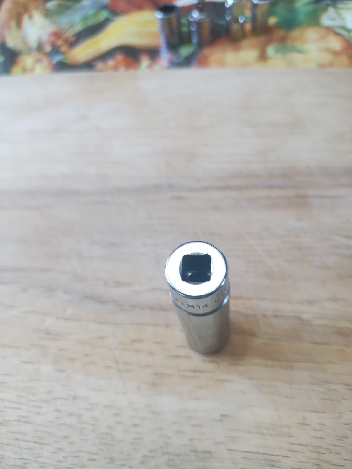 Snap On 7/16″ Deep, 6 Point, 1/4″ Drive Socket. Part # STM14