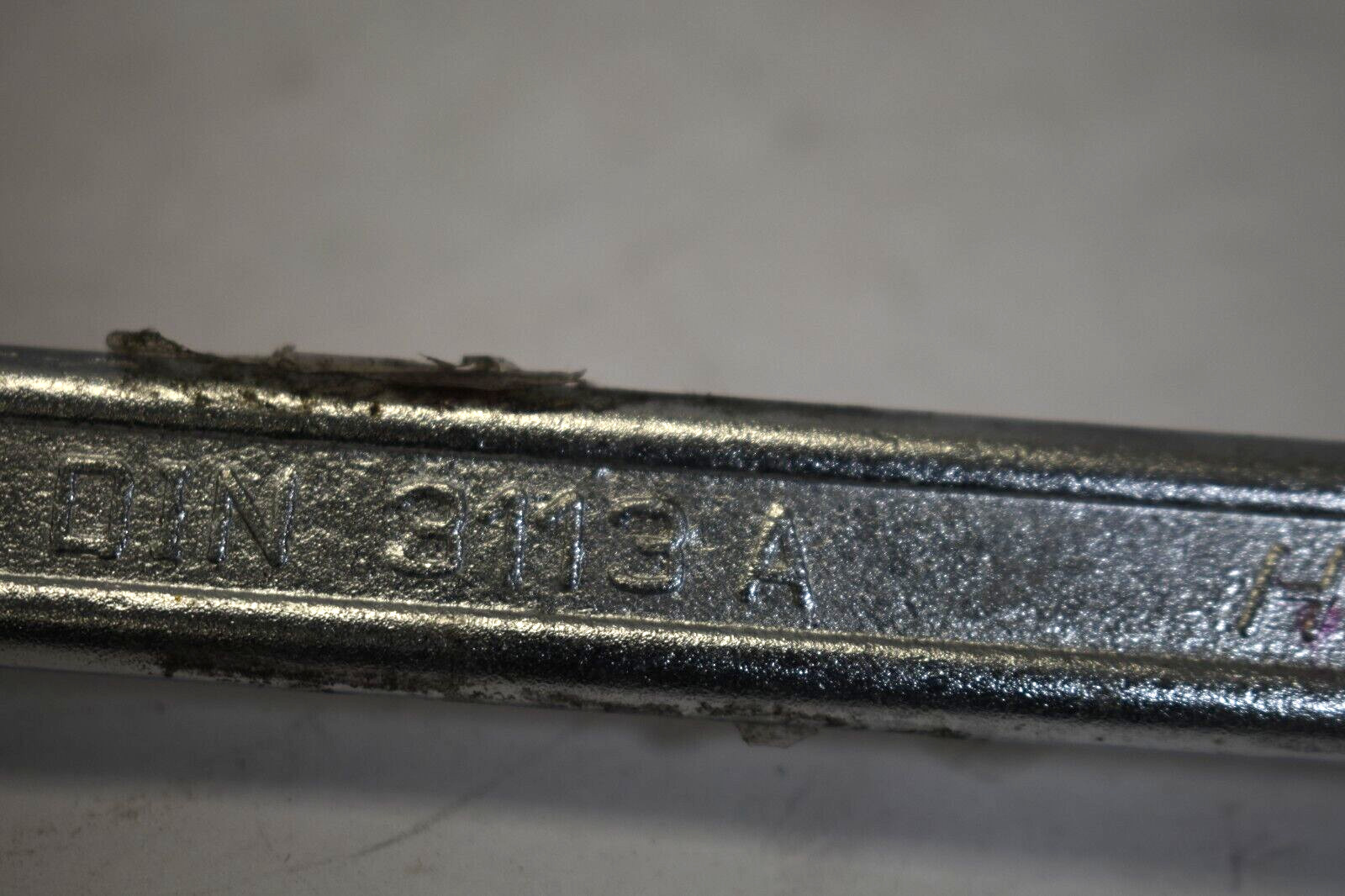 Chrome Vanadium 19mm Hand Wrench DIN3113A