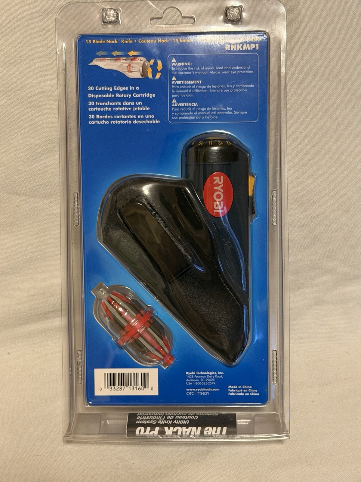 Ryobi 15 Blade Nack Knife RNKMP1