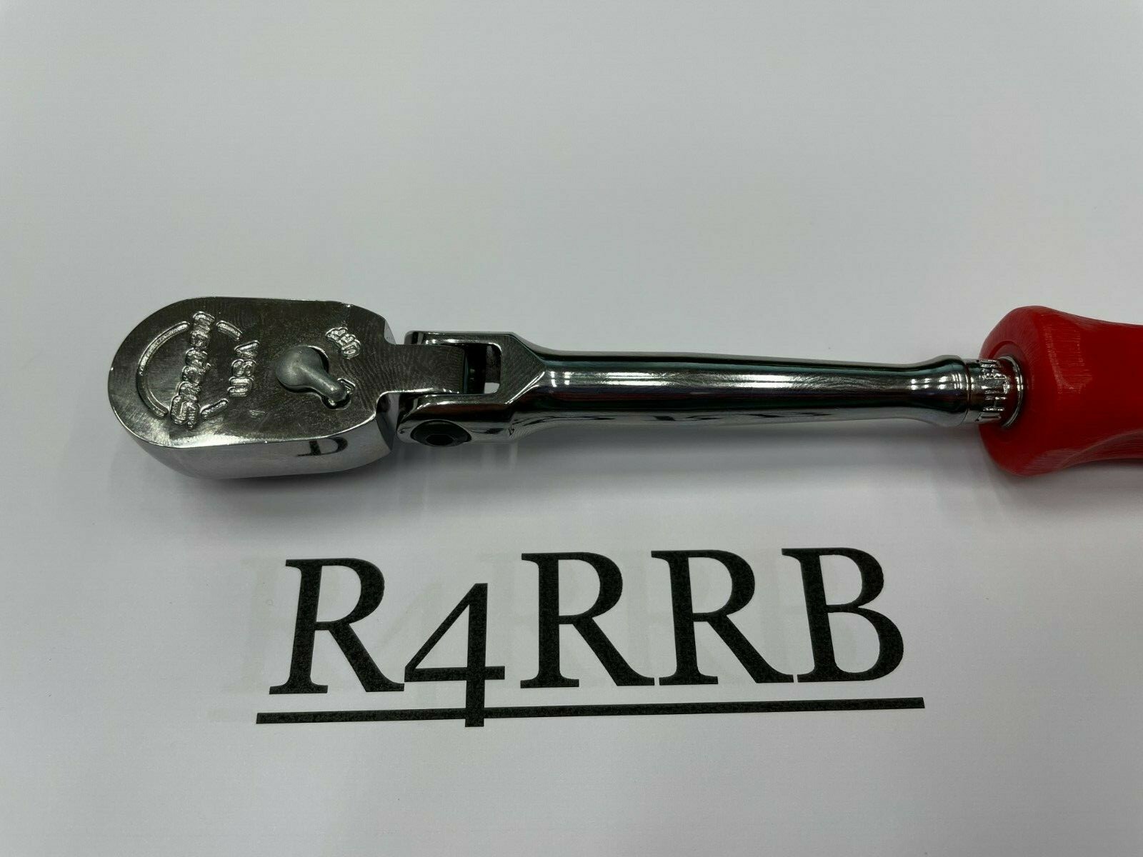 Snap-on Tools USA NEW 1/4″ Drive RED Hard Handle Long Flex Ratchet THLFD72R