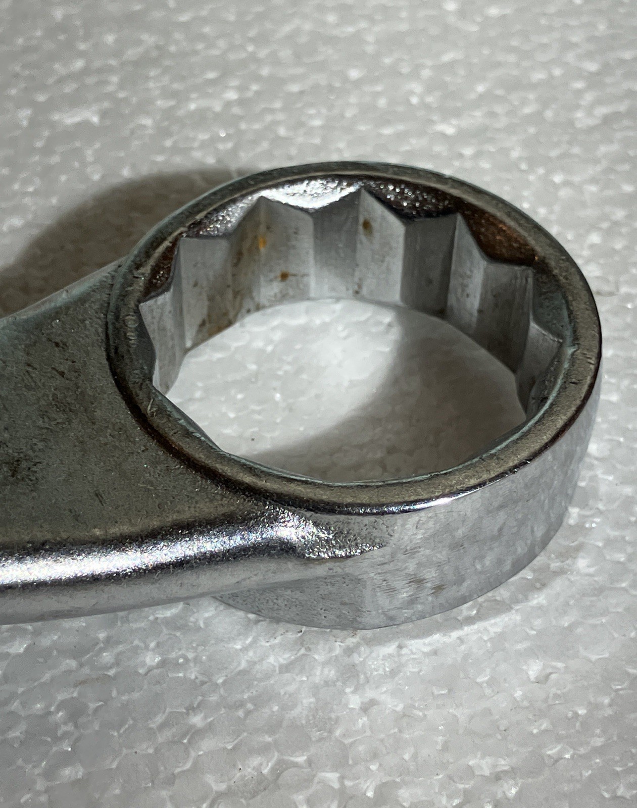 Husky Tools CC-40 – 1-1/4 Inch Combination Wrench – 12-Point – Forged Steel USA