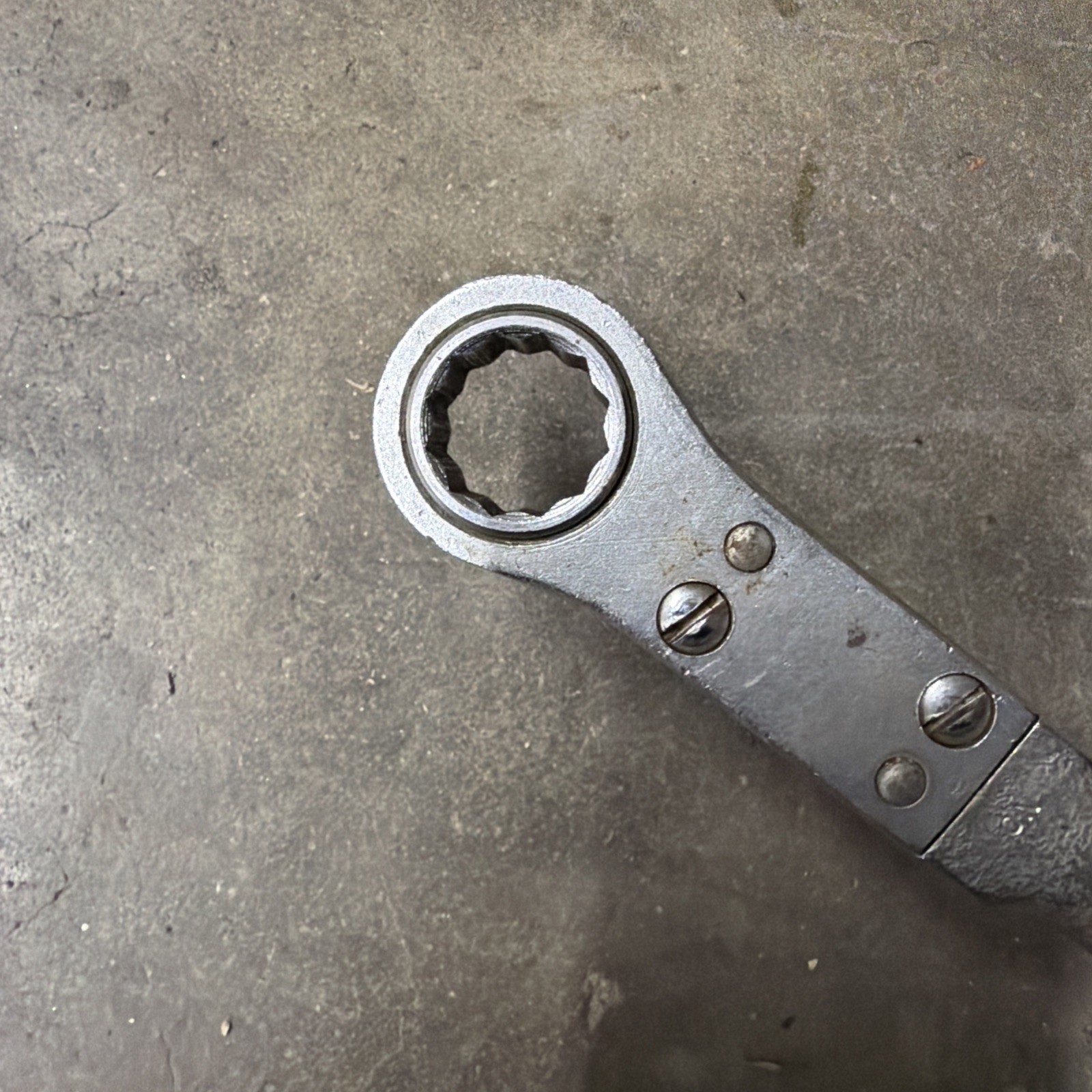 John Bean Tools 7/8” Specialty Alignment Ratchet ￼￼Wrench 12-9/16” Inches Long