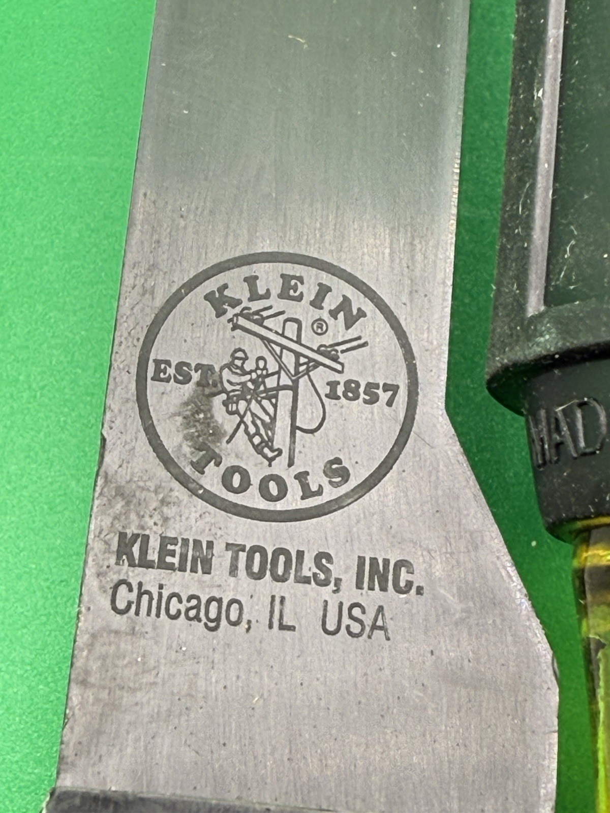 NEW Klein Tools 603-6 #3 Phillips Screwdriver 6” Round Shank & Cushion Grip USA.