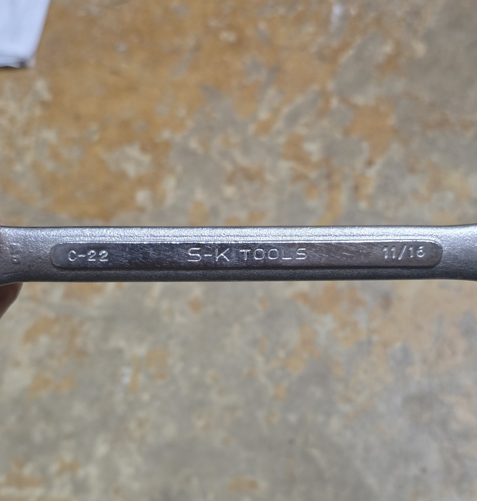 SK Wayne SAE 16pc Combination Wrench Set 12/6pt 1/4, 5/16, 3/8 – 1-1/4″ USA READ
