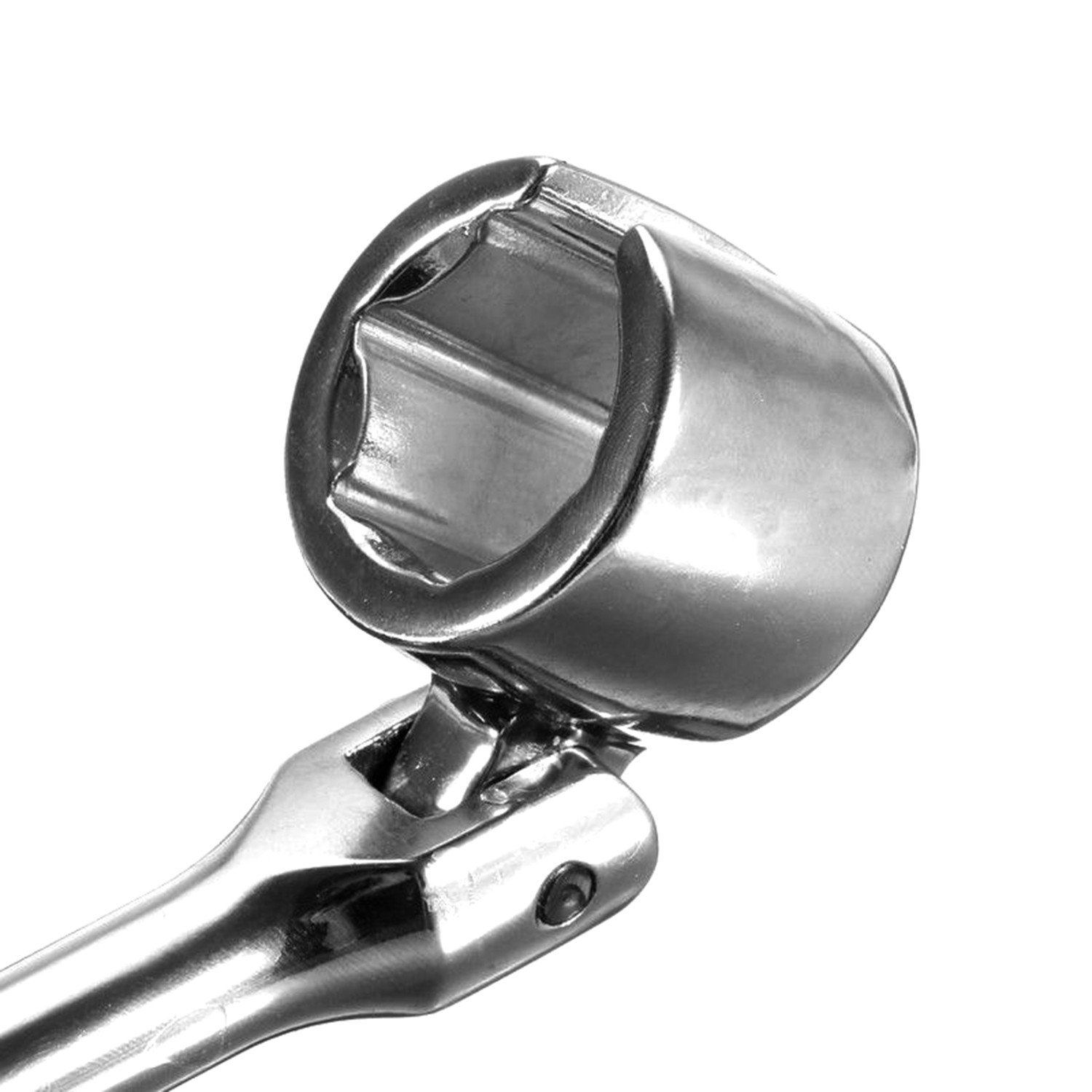 Oxygen Sensor Wrench O2 Flexible Head 7/8″ Auto Repair 22mm Hex 6pt Tool SALE