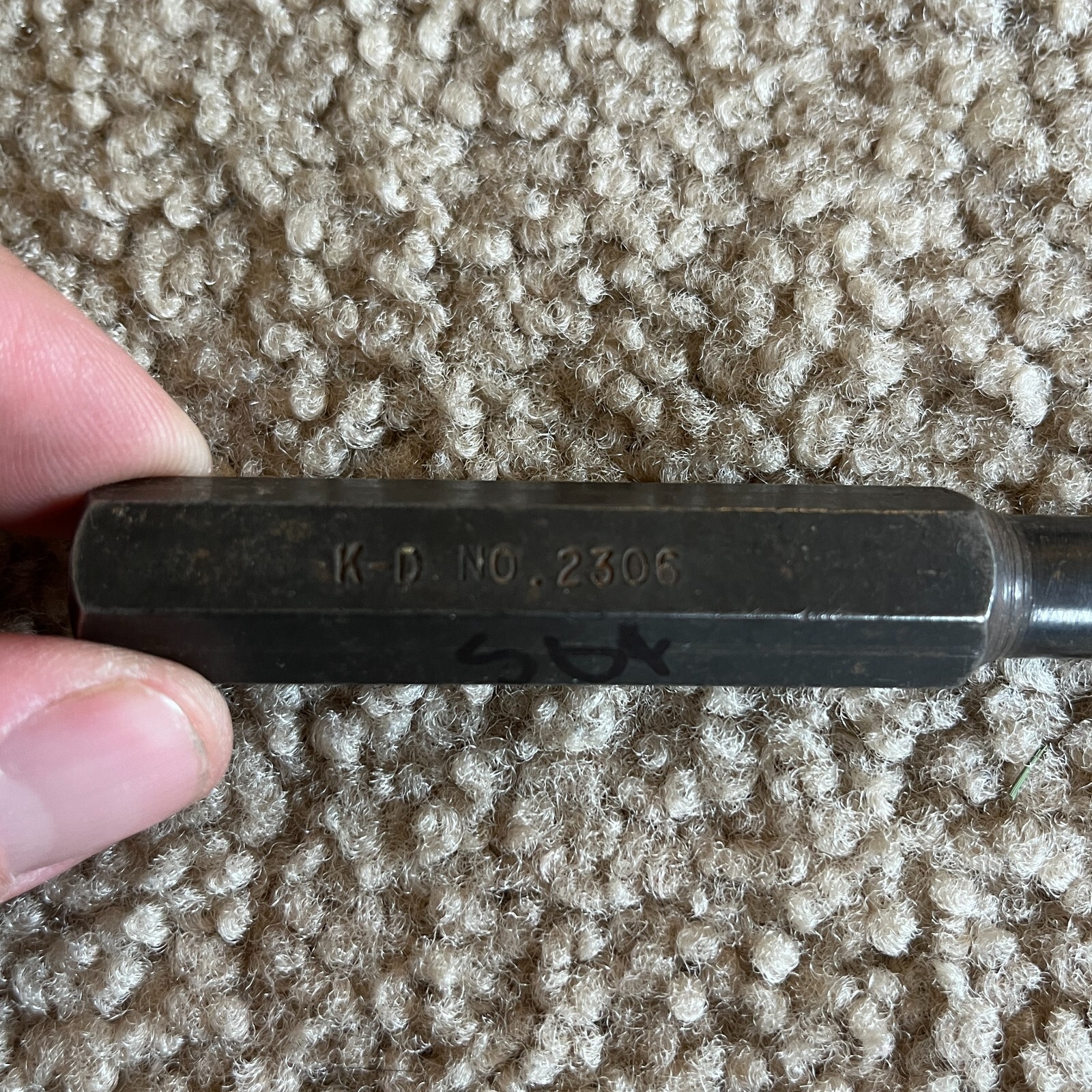 K-D 2306 12mm Metric Internal Wrench 12 pt Metric Bit – USA Hex